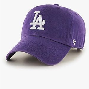 Purple LA Dodgers Baseball Hat